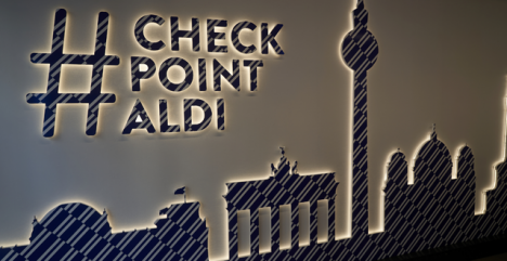 Aldi-Filiale im Tütendesign eröffnet, Konzept mit McCann TBR entwickelt -